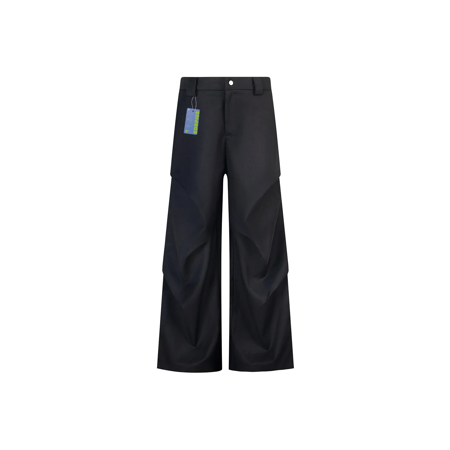 EDRPIUS Черные Унисекс Костюм Брюки