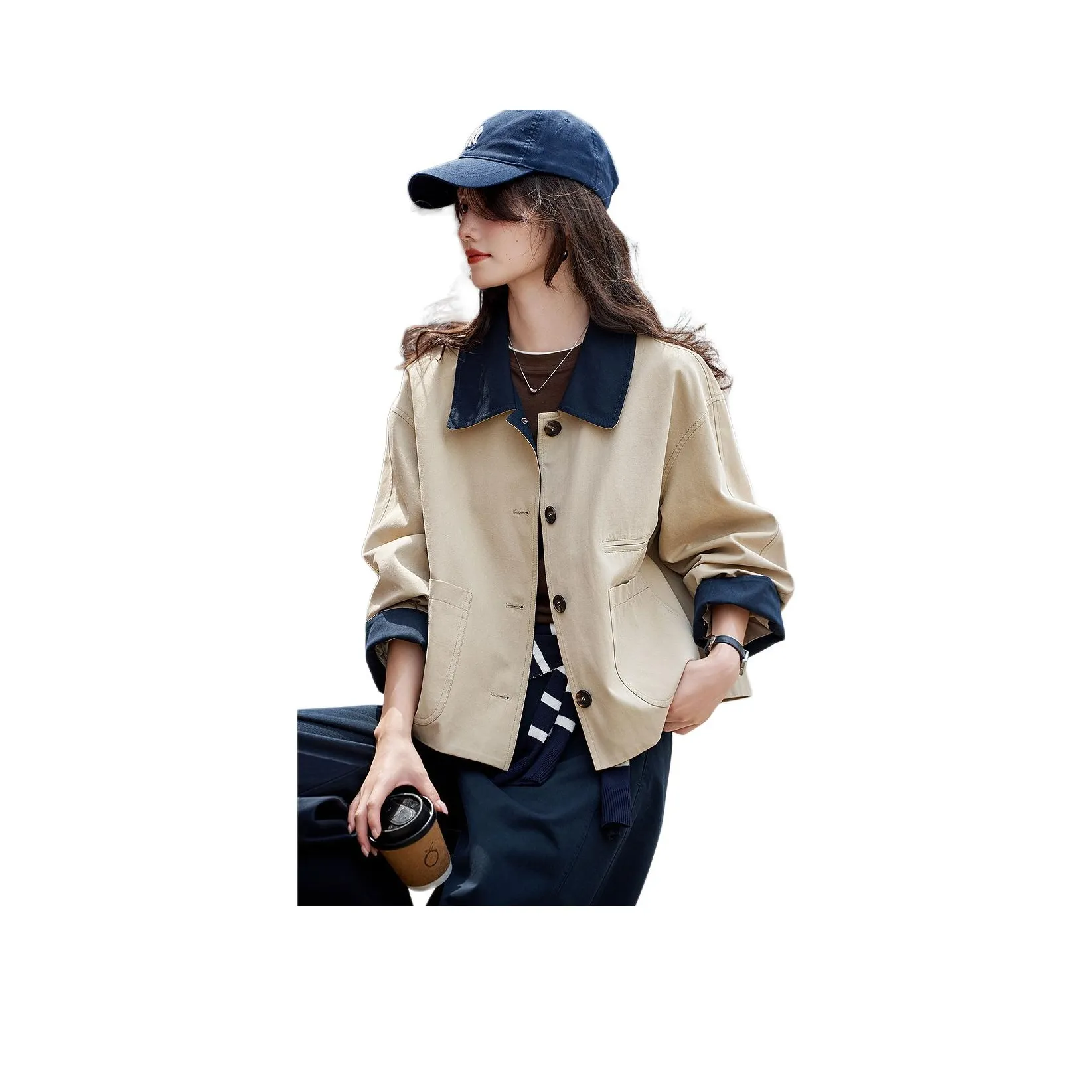 The Temptation Of The Muse Тренчкот Женские