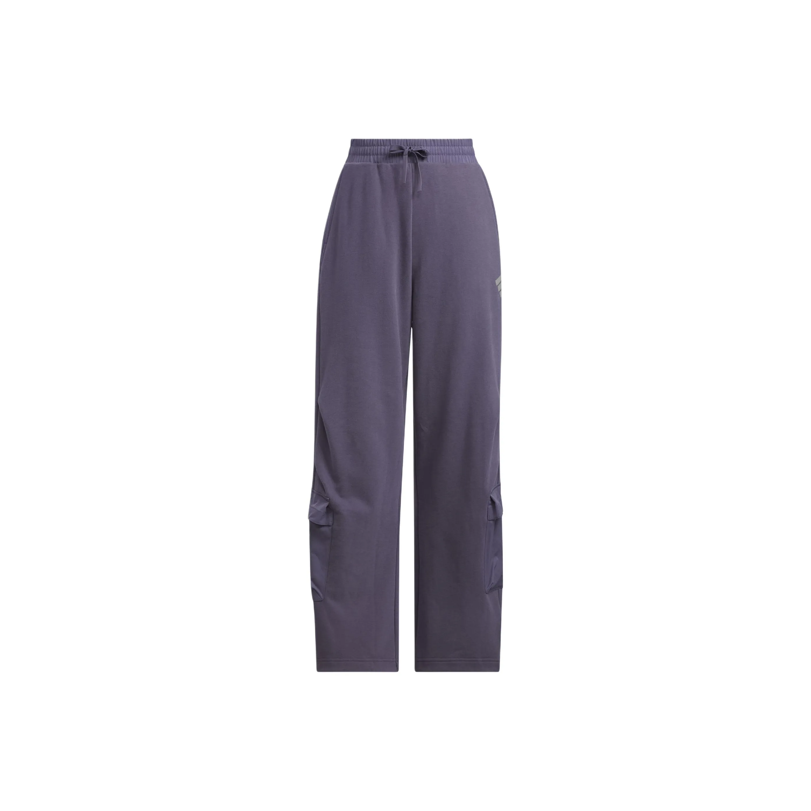 Adidas FOS FW25 FUTURE POSITIONING STYLE JOGGERS Вязаные тренировочные брюки для женщин