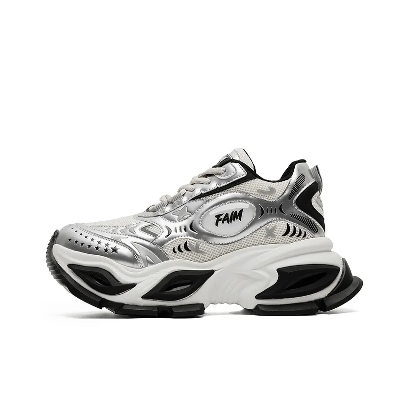 V05 Низкие кеды с толстой подошвой Унисекс