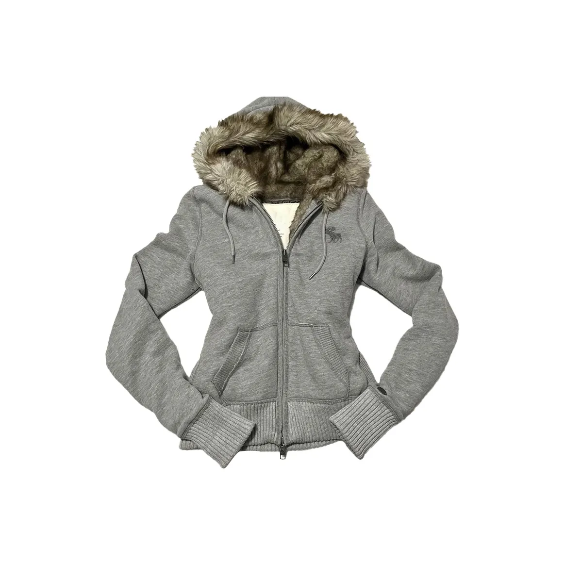 YICHEN Серый Унисекс Свитшоты