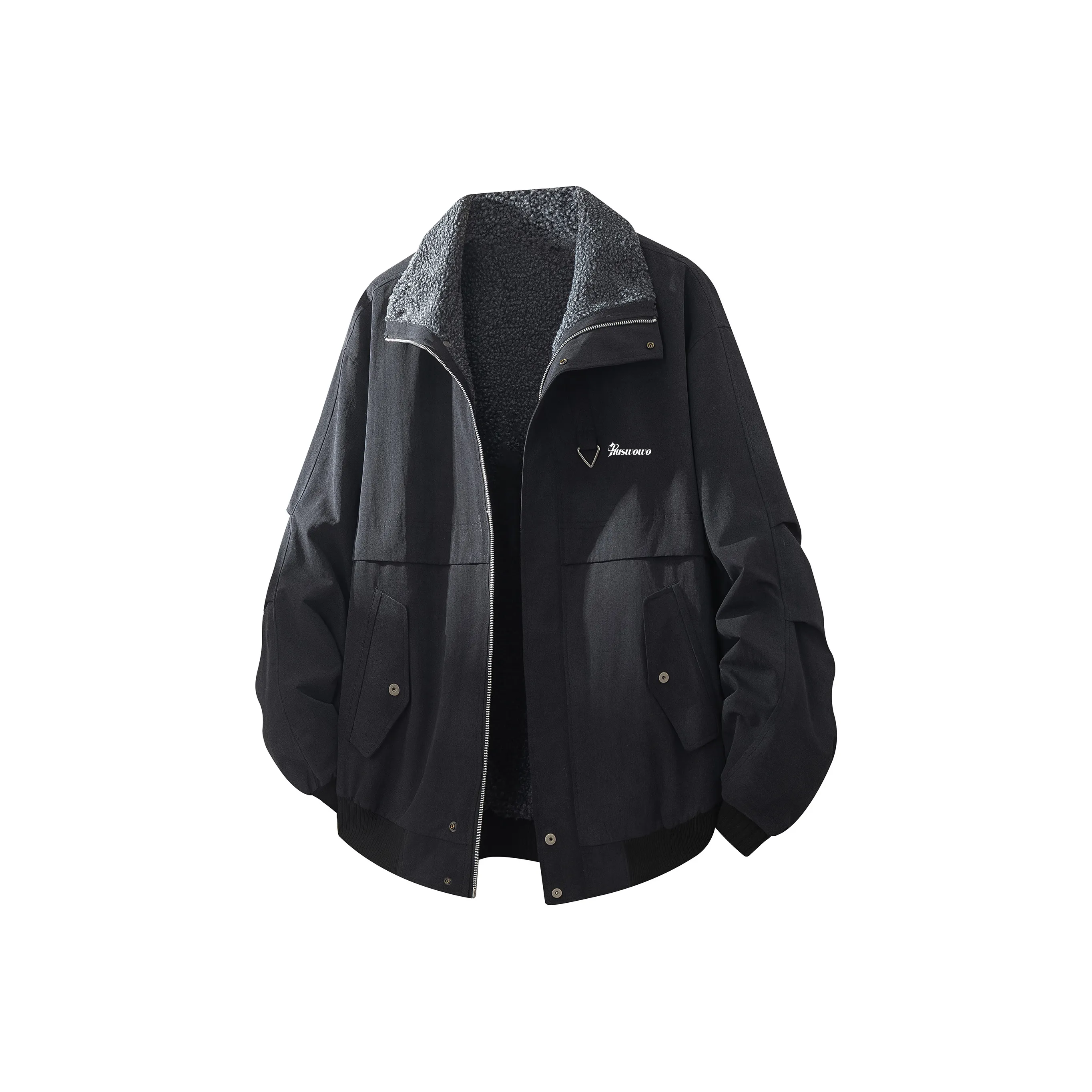 PLUSWOWO Унисекс Куртки