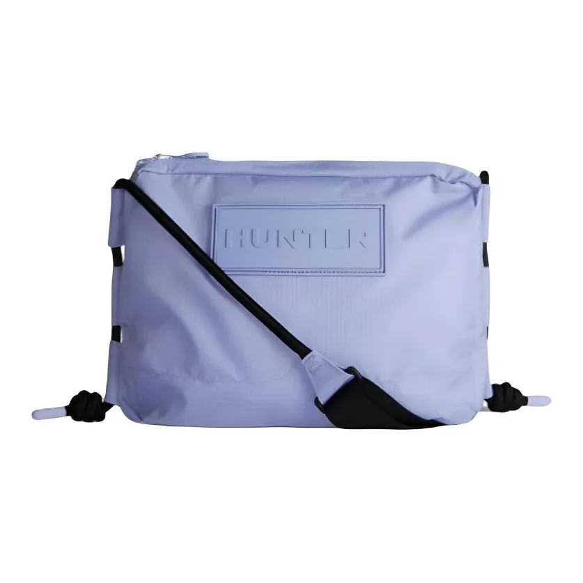 HUNTER Переработанный нейлон Сумка через плечо Унисекс Таро фиолетовый