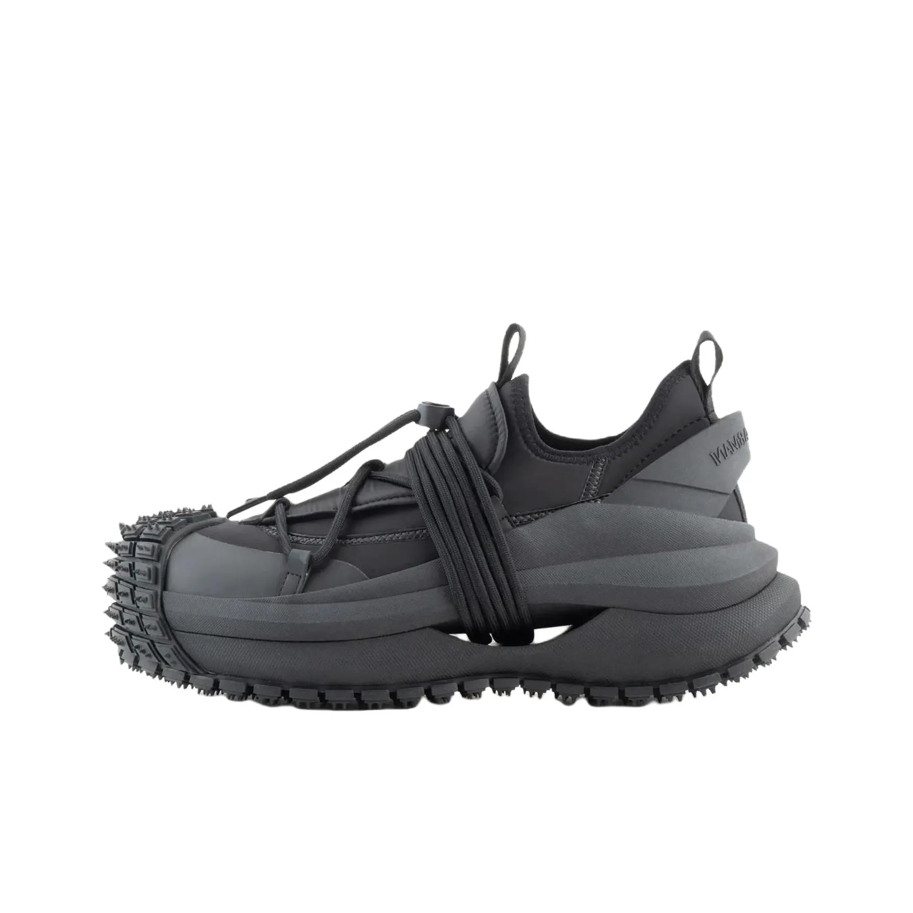 EMPORIO ARMANI Casual Shoes Men Low-Top Black