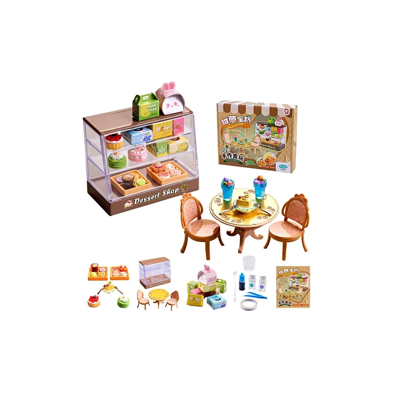 YISBRO Мини Набор для приготовления лапши Рамен DIY Ручная работа Игрушки