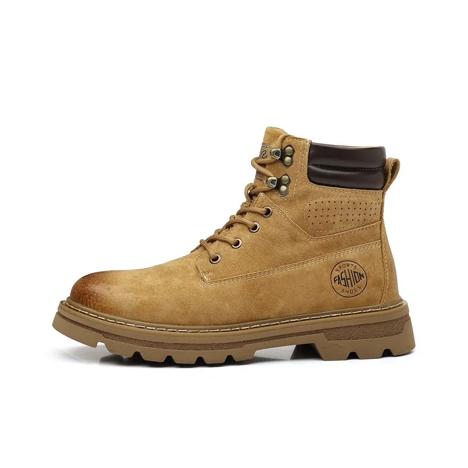 HD Рабочие ботинки Короткий Мартин Boot Мужской