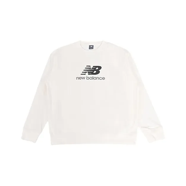 New Balance Белый Унисекс Свитшоты