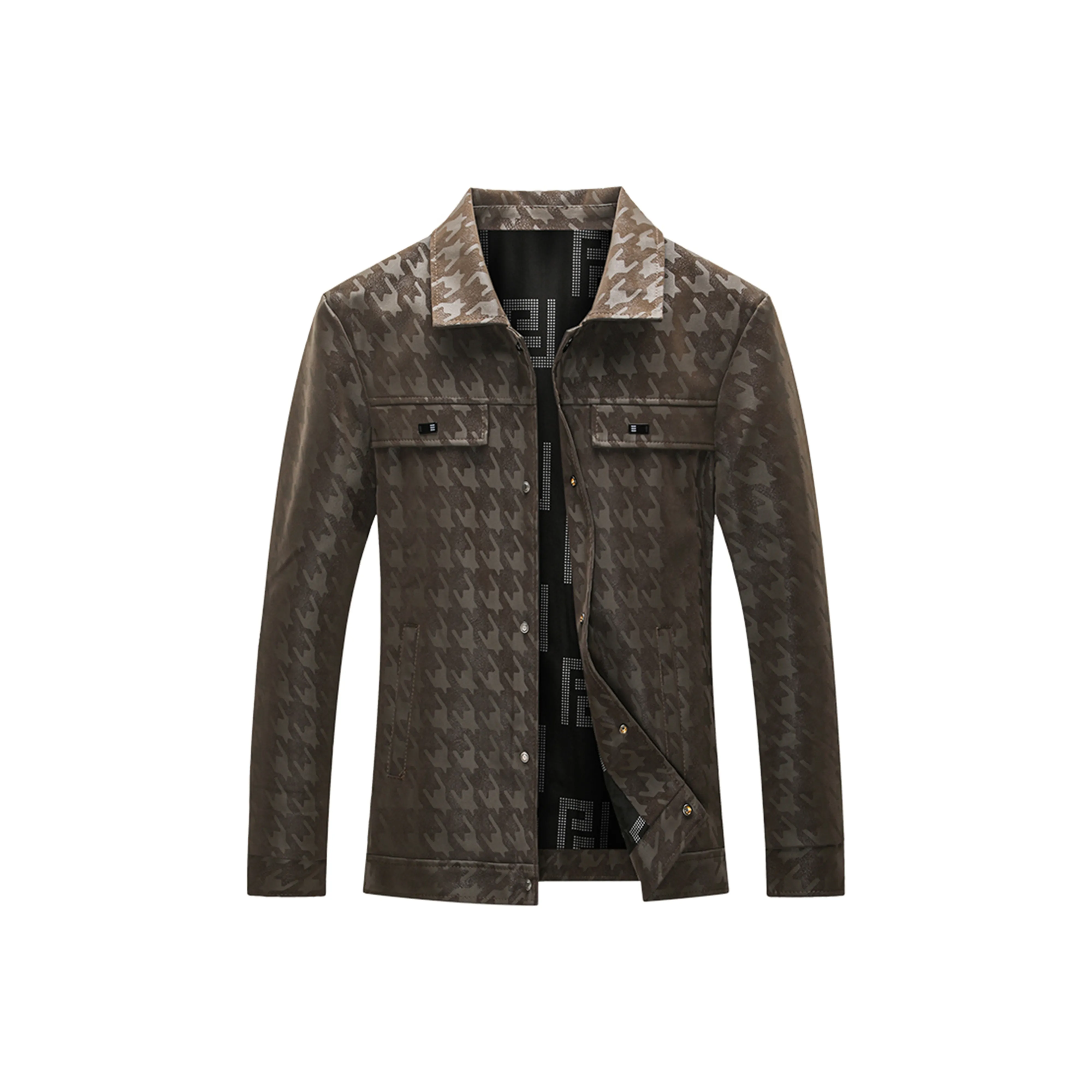 PIERRE CARDIN Кожа Куртка Мужская