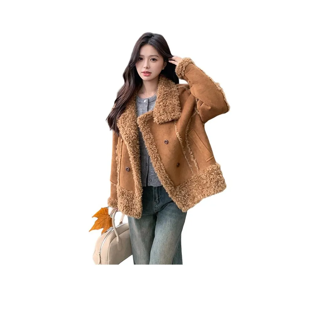 MEXICAN Бархат Feel Пальто Женское