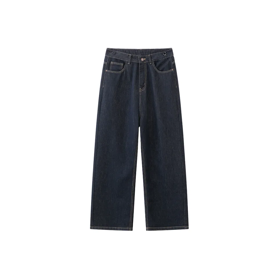 Miniso Джинсы прямого кроя Мужские