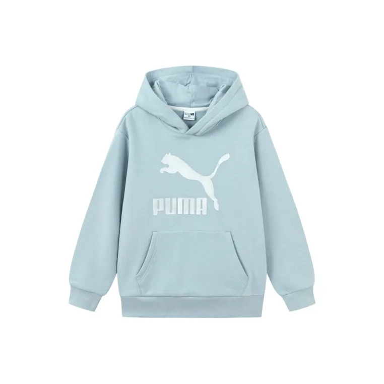 PUMA Джинсовый Светло-Синий 88101 Kids Свитшоты