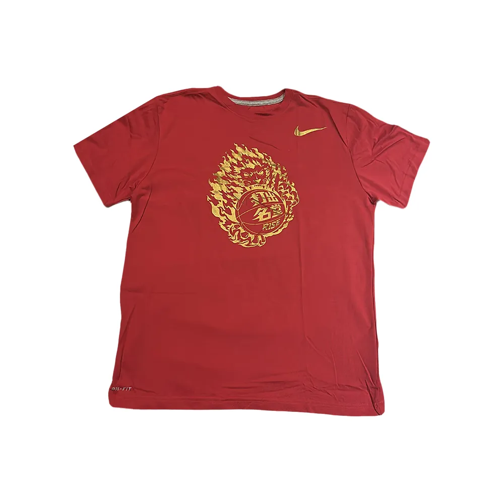 nike Dri Fit Красный Мужская Футболка