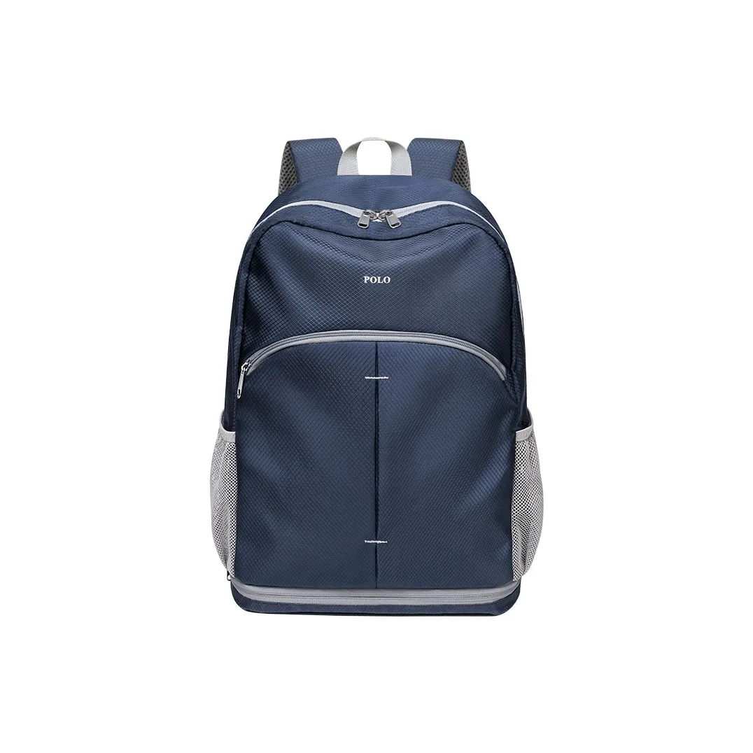 POLO Ткань 14 Дюйм Ноутбук Сумка Рюкзак Большой Унисекс Многоцветный
