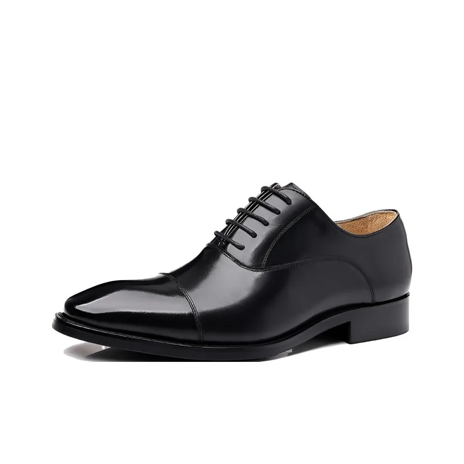 H2 Лицевая коровья кожа элегантная обувь для мужчин туфли мужские