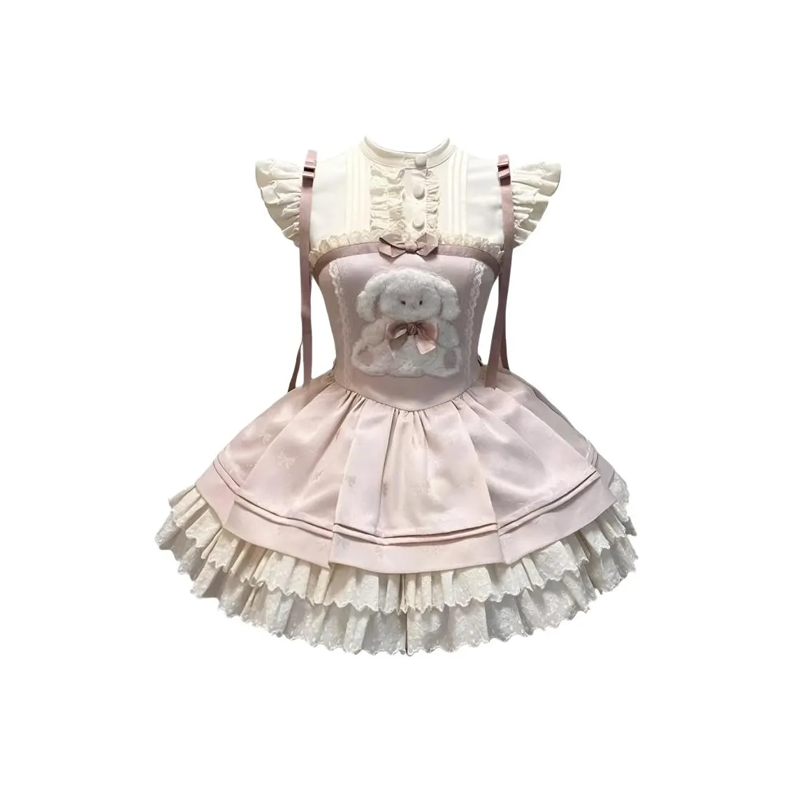 DANCANG Розовые Женские Платья Lolita