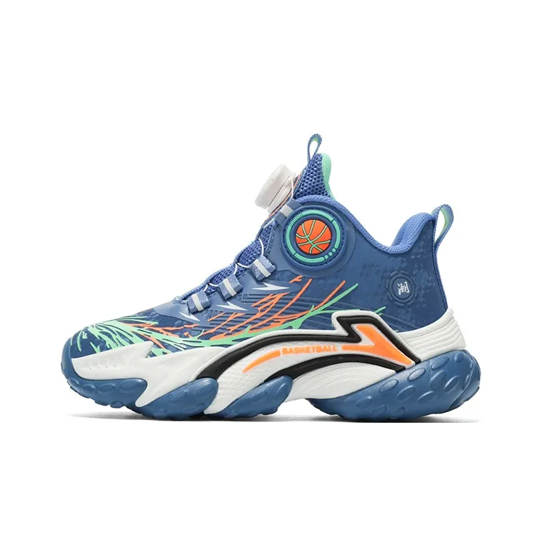 TLIT MID Топ Баскетбольные кроссовки Подростки