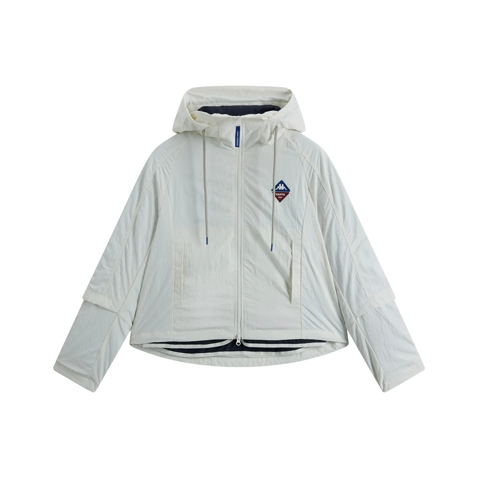 KAPPA Pearl White 0051 Женские пуховики