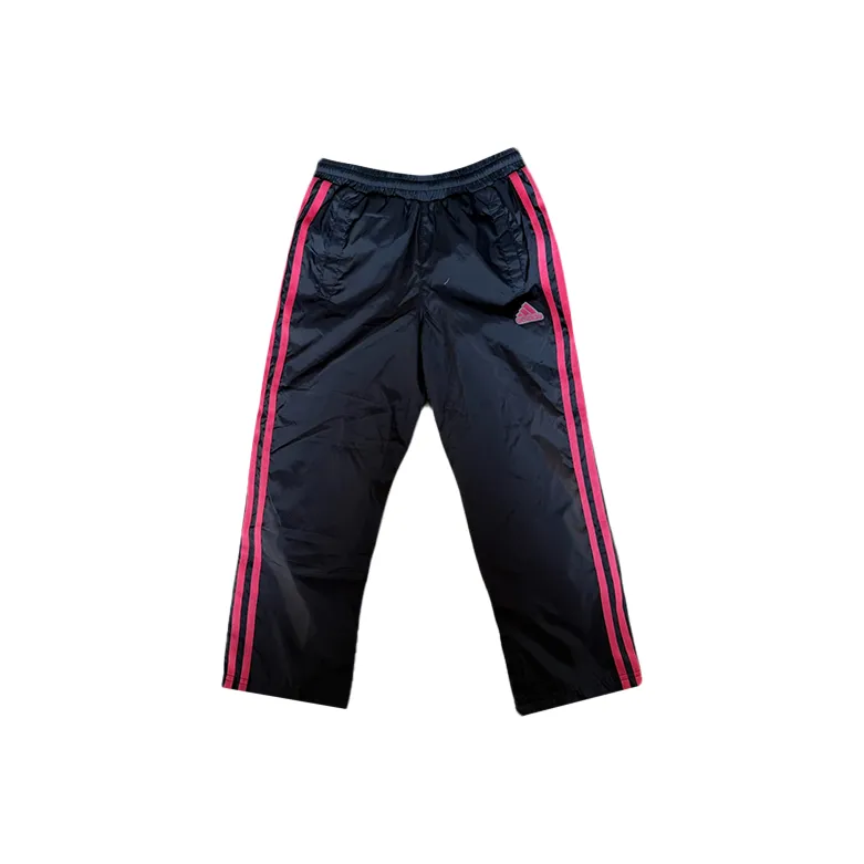 Adidas Черные Тренировочные Штаны для Детей