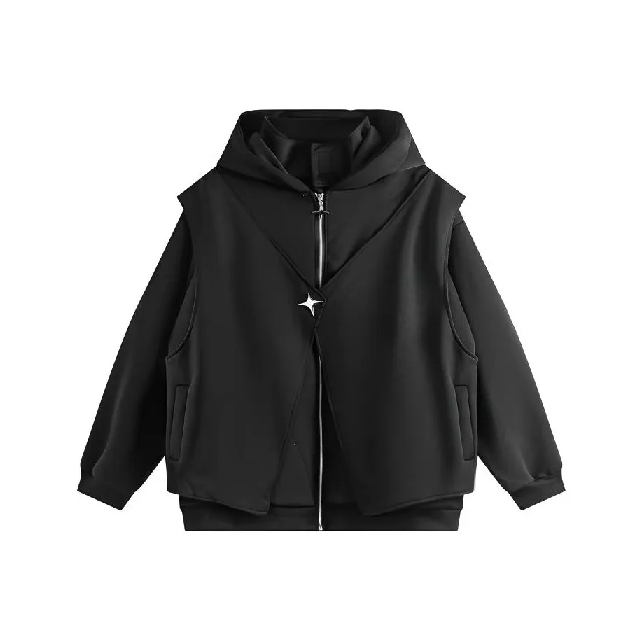 THINGYLAB Черный Мужской Свитшот