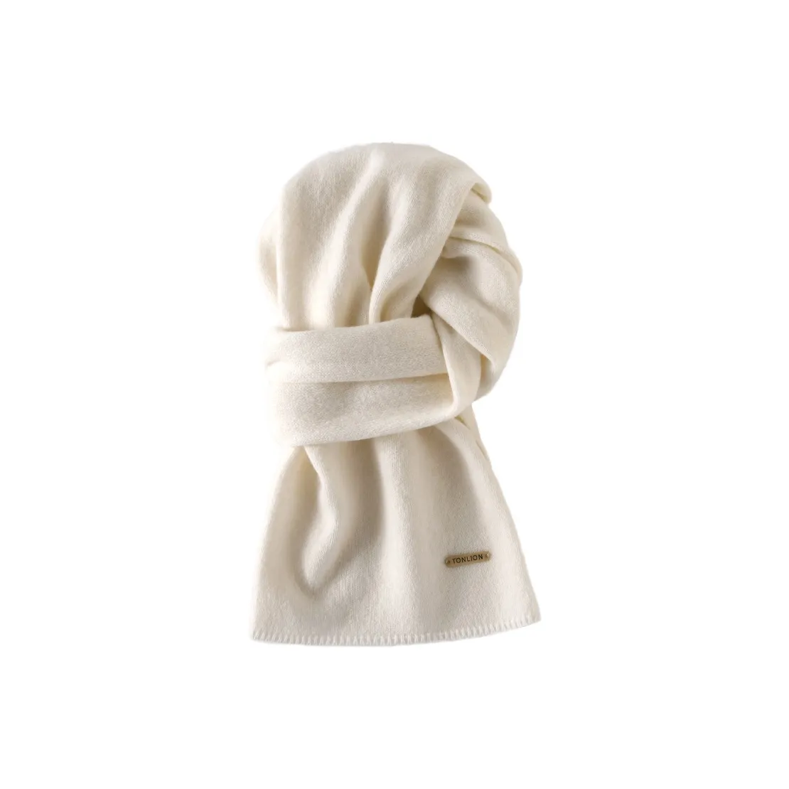 Tonlion Шарфы из овечьей шерсти унисекс