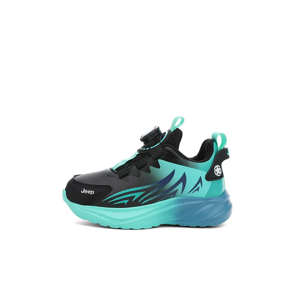 Jeep Low Top Беговые кроссовки Черная луна Детский