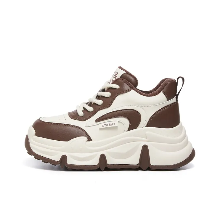 ST SAT противоскользящие высокие кроссовки для скейтбординга женские