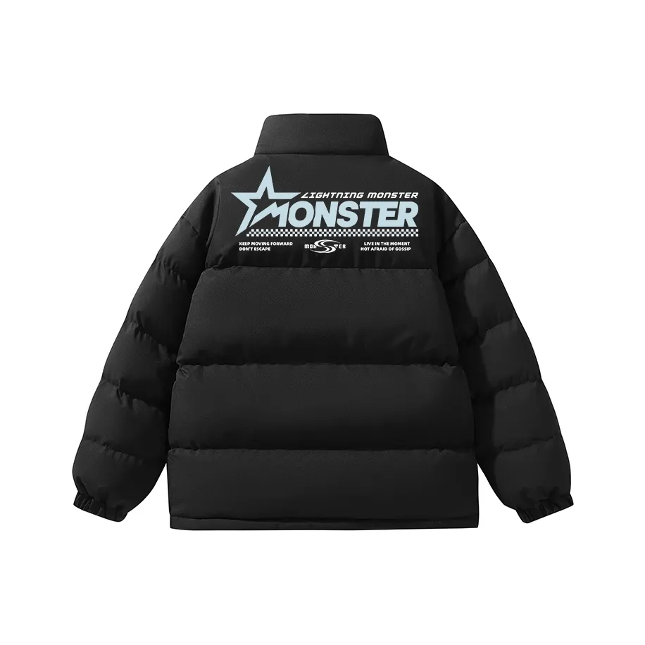 LIGHTNING MONSTER Хлопковый пуховик Унисекс