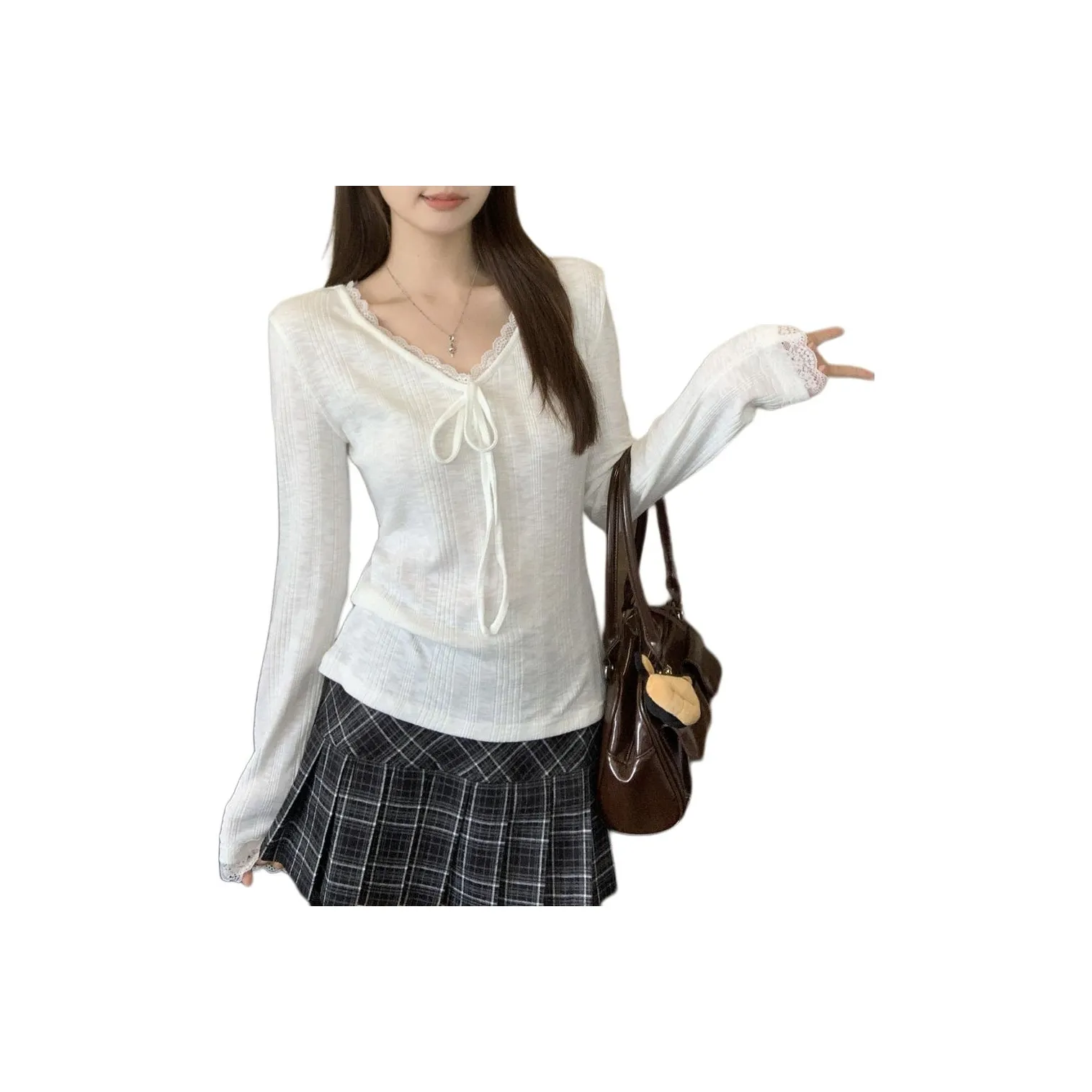 SRCG Белый Женские T-рубашки