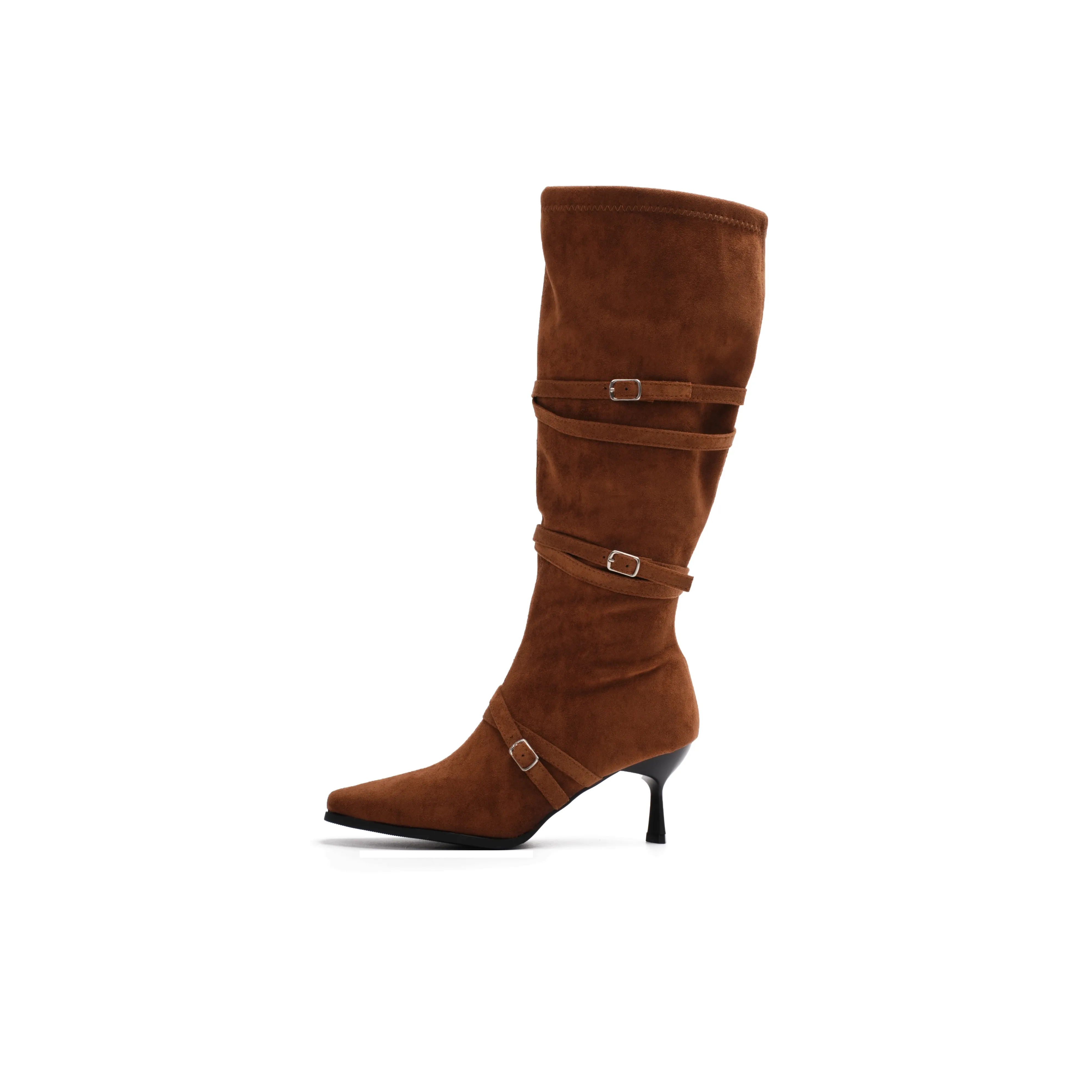 Take the Qin Женские сапоги на высоком каблуке