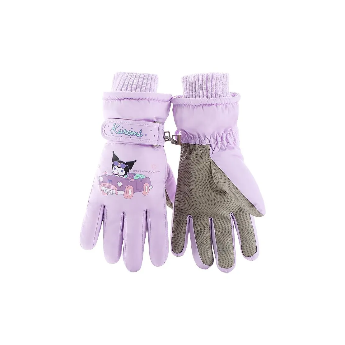Санрио Полиэстер Трикотаж Перчатки Унисекс
