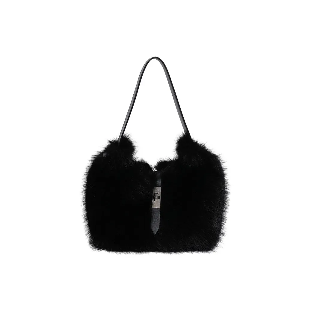 Gerlanx Плюшевая сумка через плечо женская многоцветная