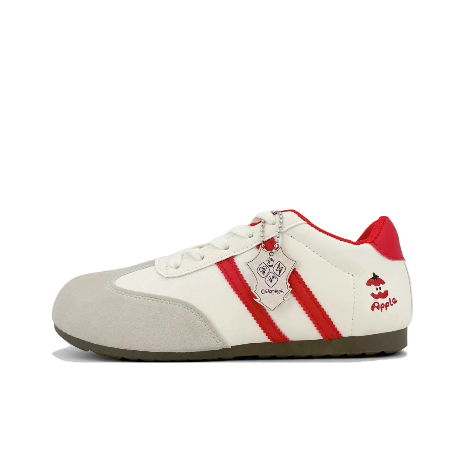 CLEARTASTE Устойчивые к истиранию противоскользящие низкие кеды для скейтбординга Женские