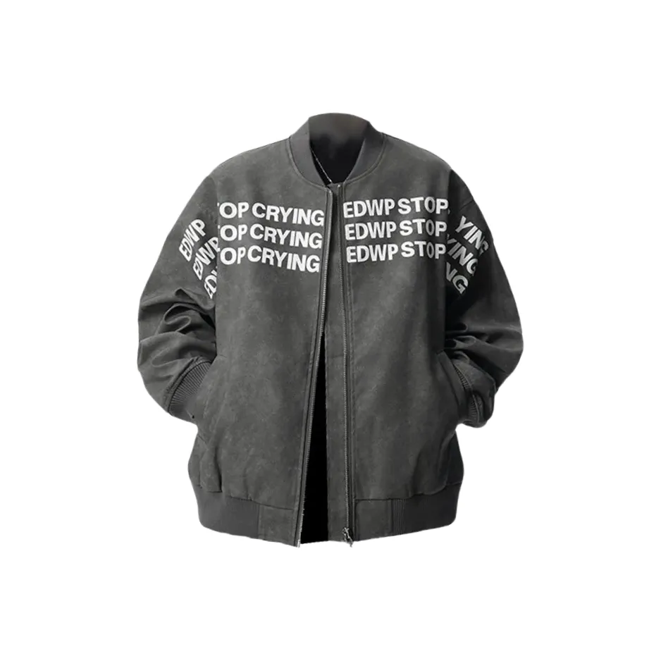 Bug Small Green Кожа Куртка Унисекс