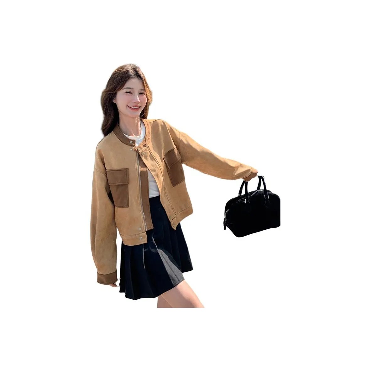 Dippanis Кофе Женские Куртки