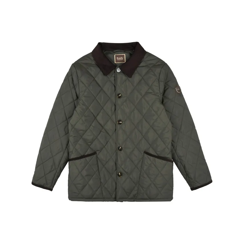 Raidy Boer Армейский зеленый Мужской пуховик (пуф)