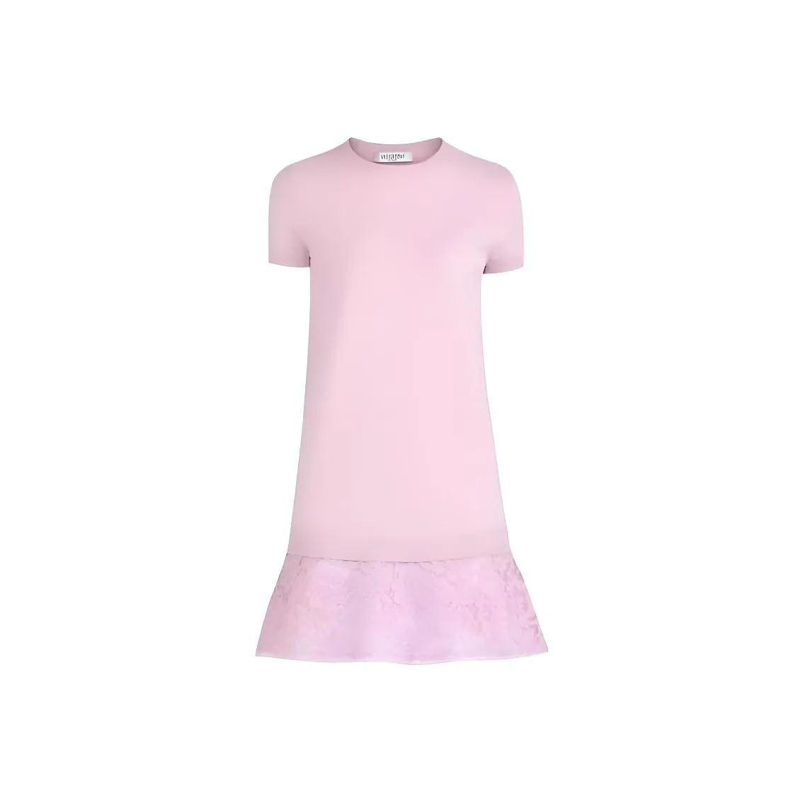 Valentino Short-Sleeved Dresses Women's Pink