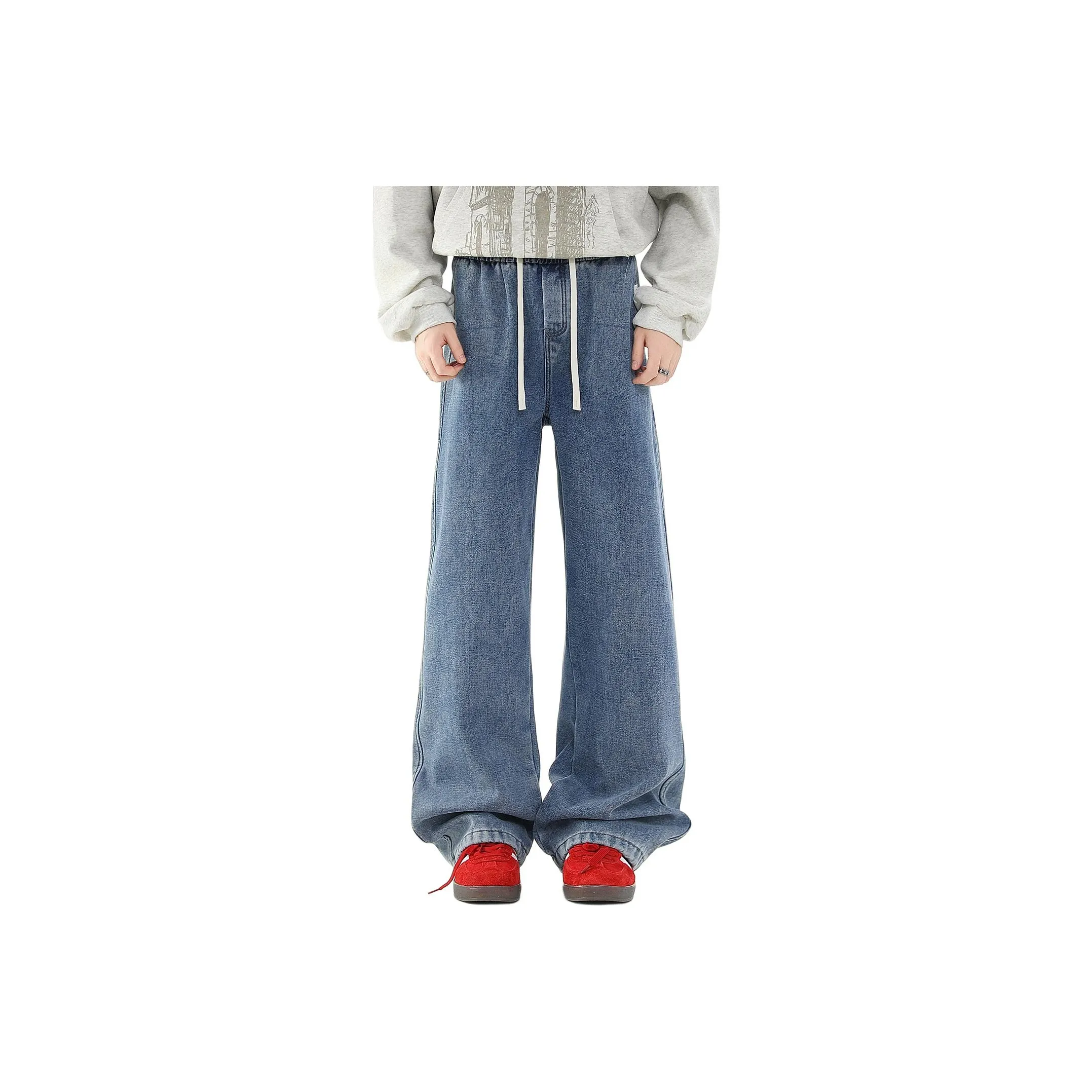 Fingercroxx Унисекс Джинсы