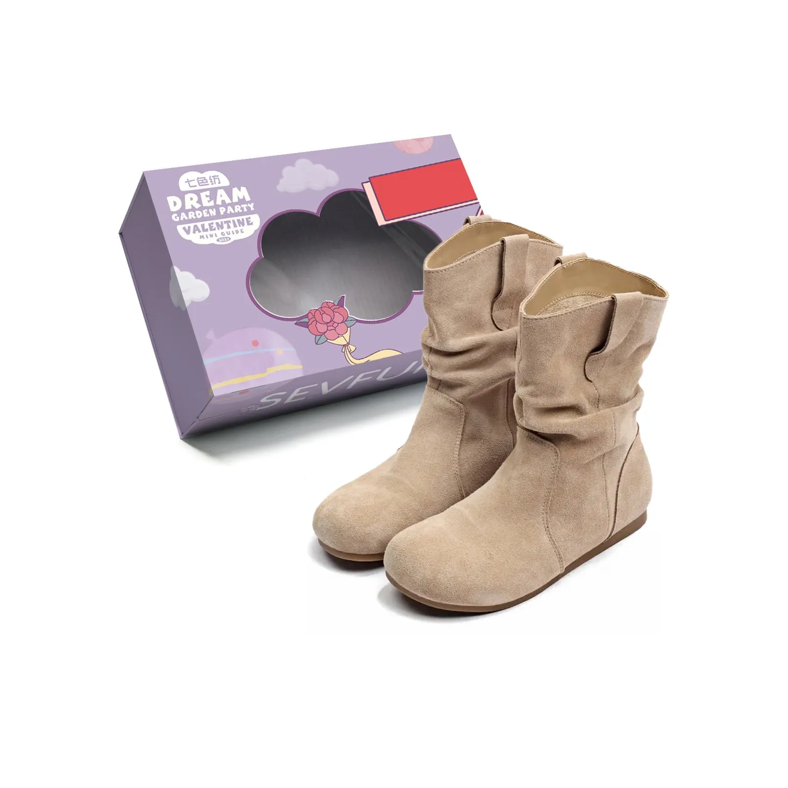 7 SEVFUN Ботильоны Женские