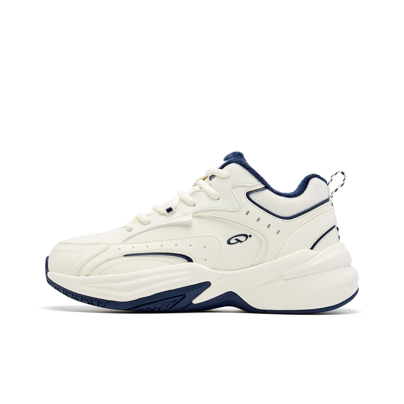 QIAODAN Источник Рожденный Противоскользящий Устойчивый к износу Термический Низкий Топ Повседневная обувь Женская