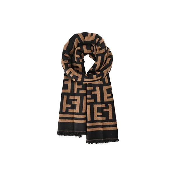 JKEM Полиэстер Трикотаж Шарфы Унисекс