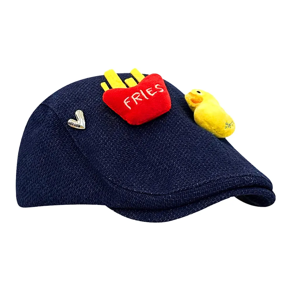 ZANC Высококачественный хлопок Береты Унисекс