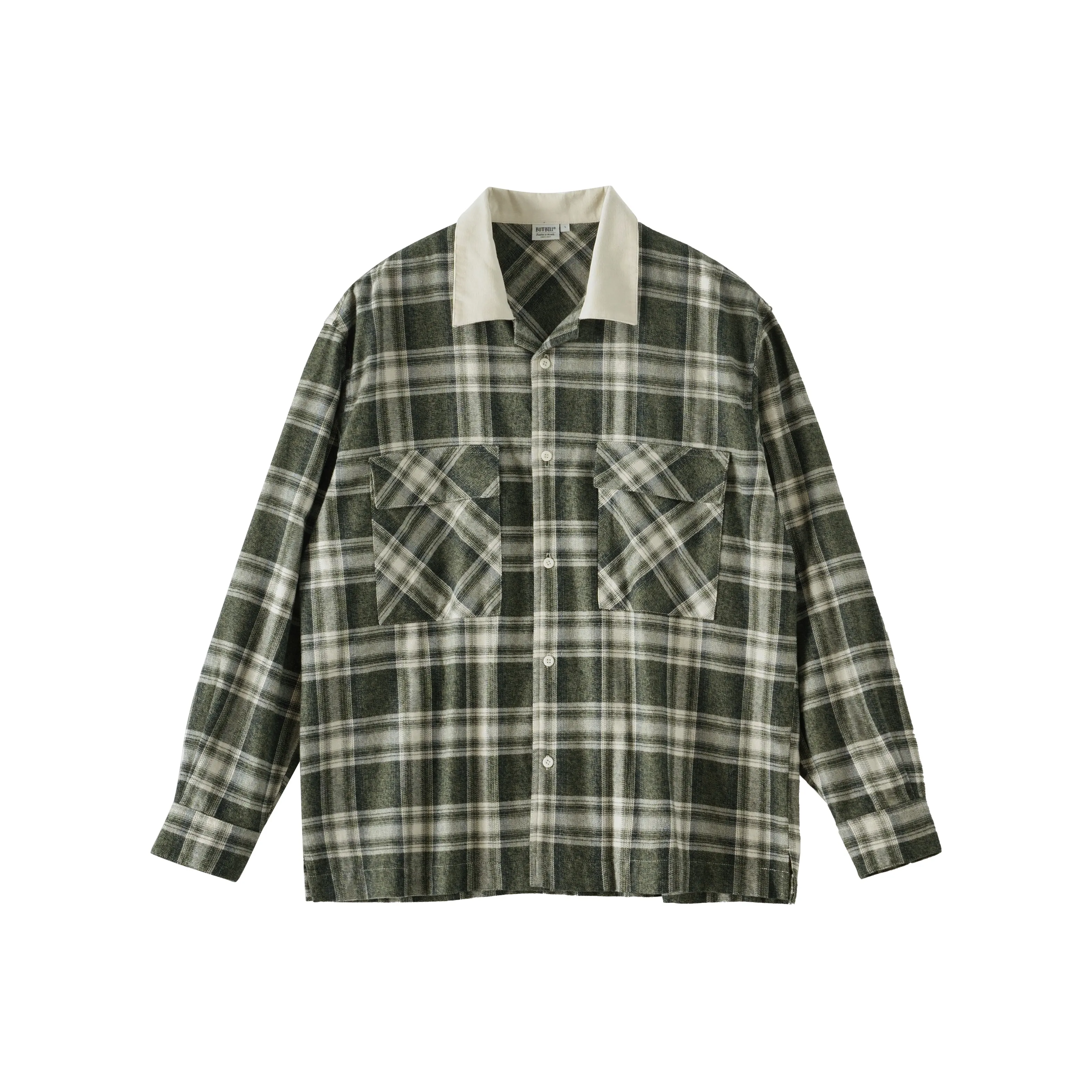 BUTTBILL Унисекс Рубашки