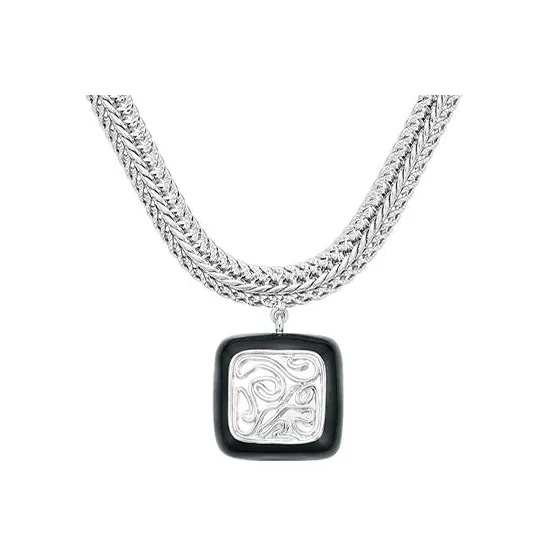 SUN HUNTER Белое золото с покрытием медь Каратовое золото + капельная глазурь ожерелья женские