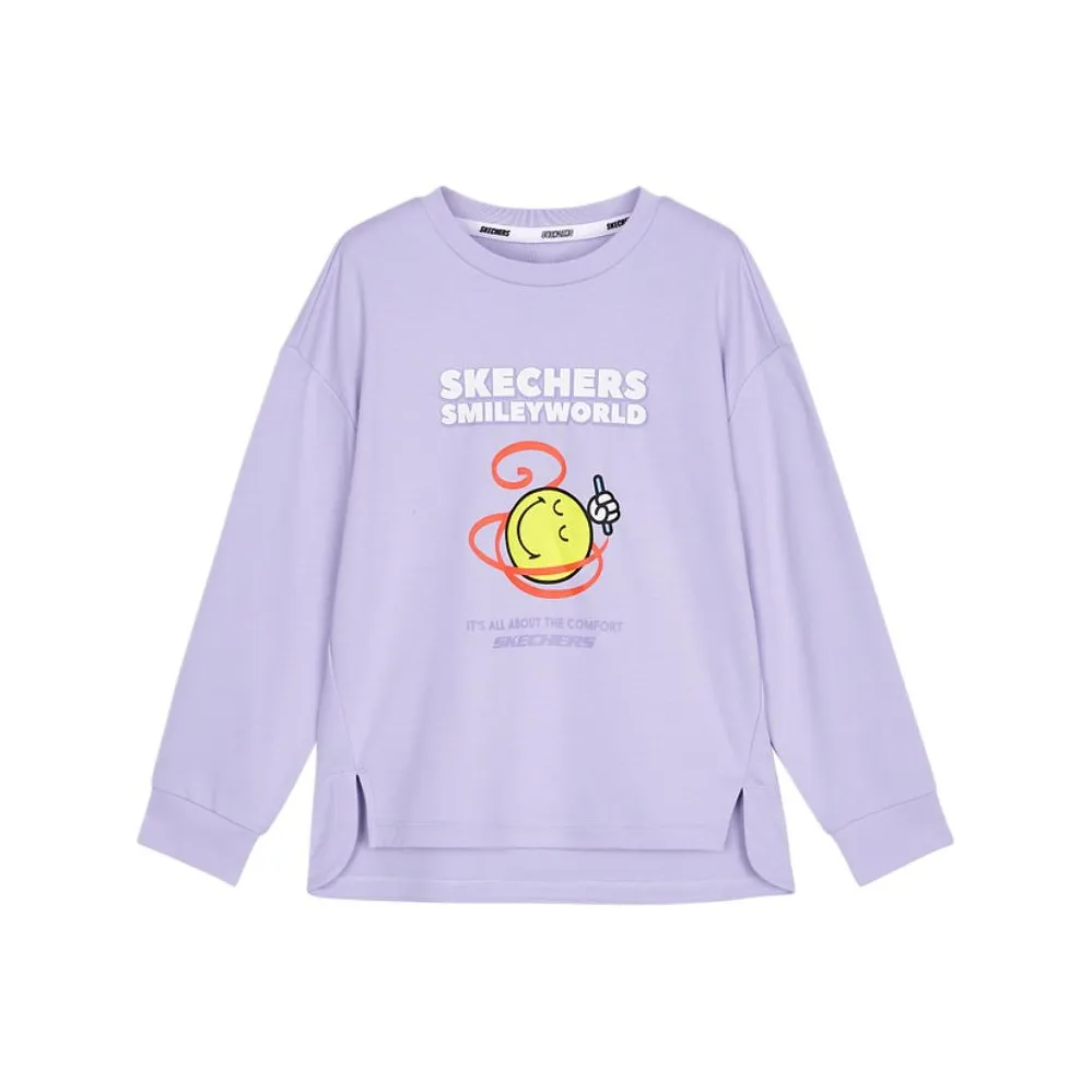 Skechers Kids x Smileyworld Детская футболка