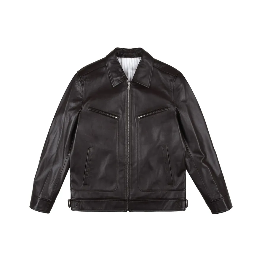 Raidy Boer Кожа Куртка Мужская