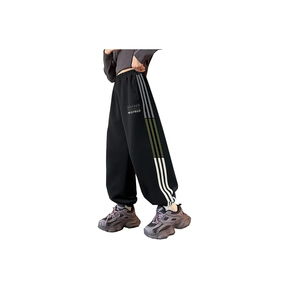 ЮЙЧЖАОЛИНЬ Тренировочные брюки Осенние и Зимние Подростки