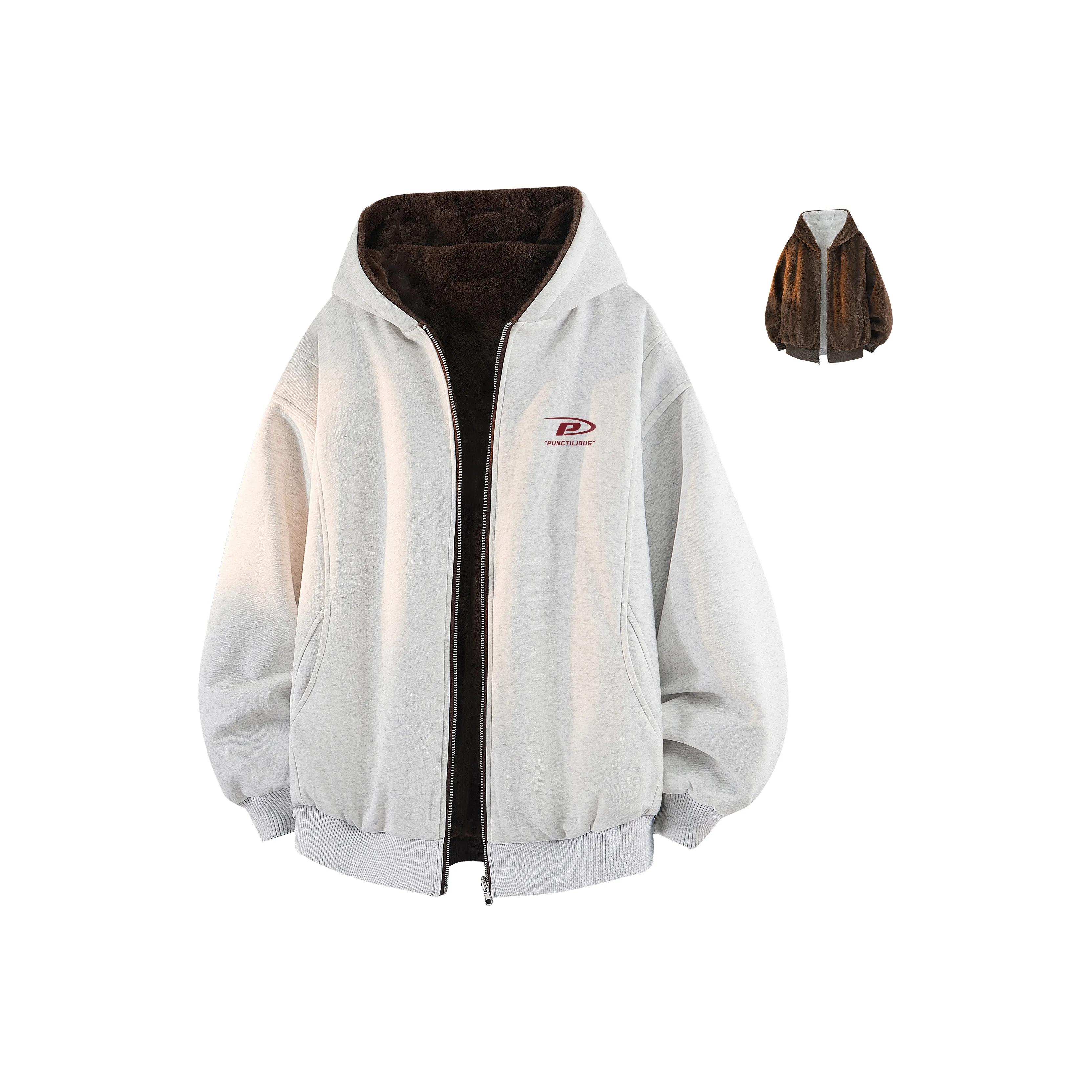 PUNCTILIOUS Унисекс Свитшоты