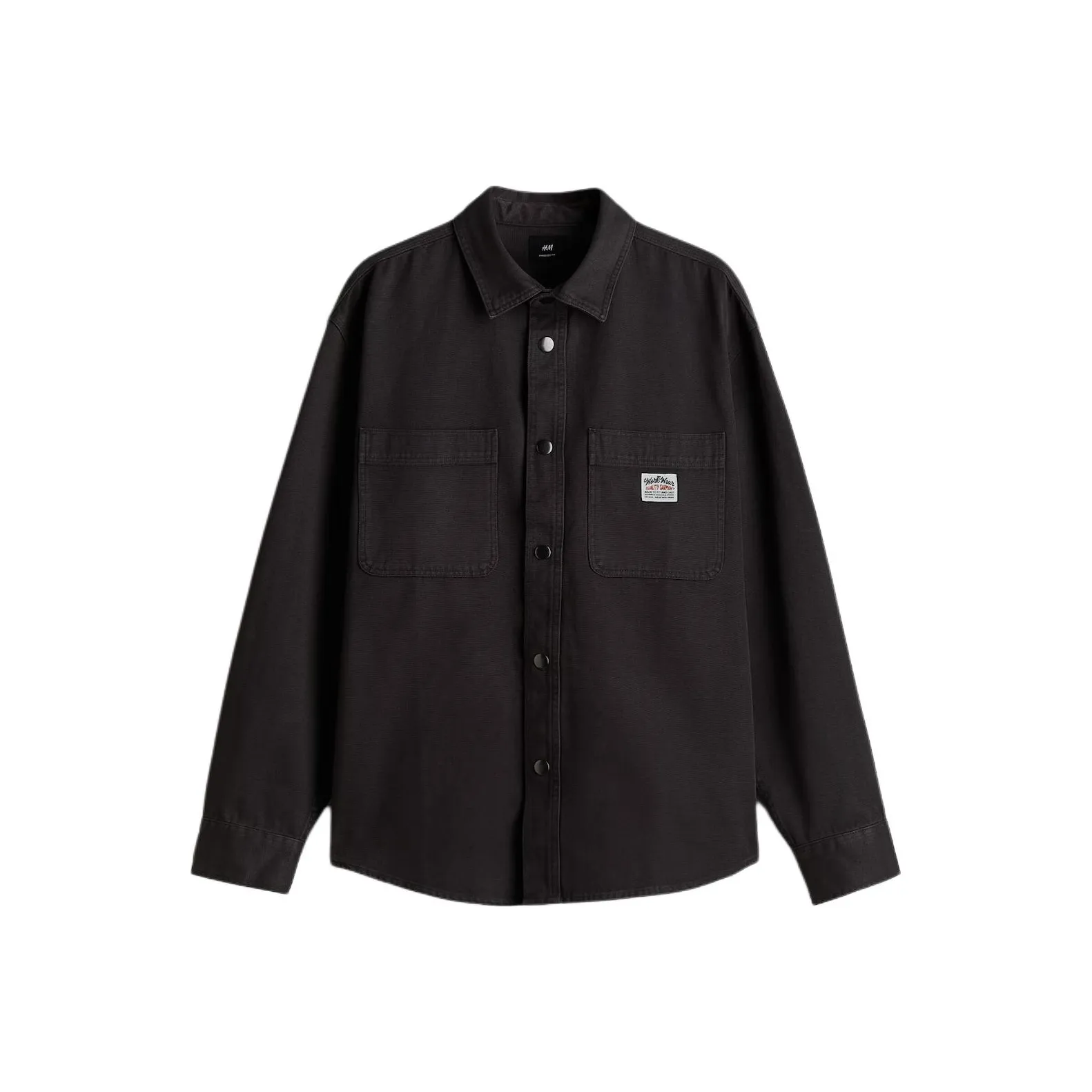 H M Темно-серые мужские куртки