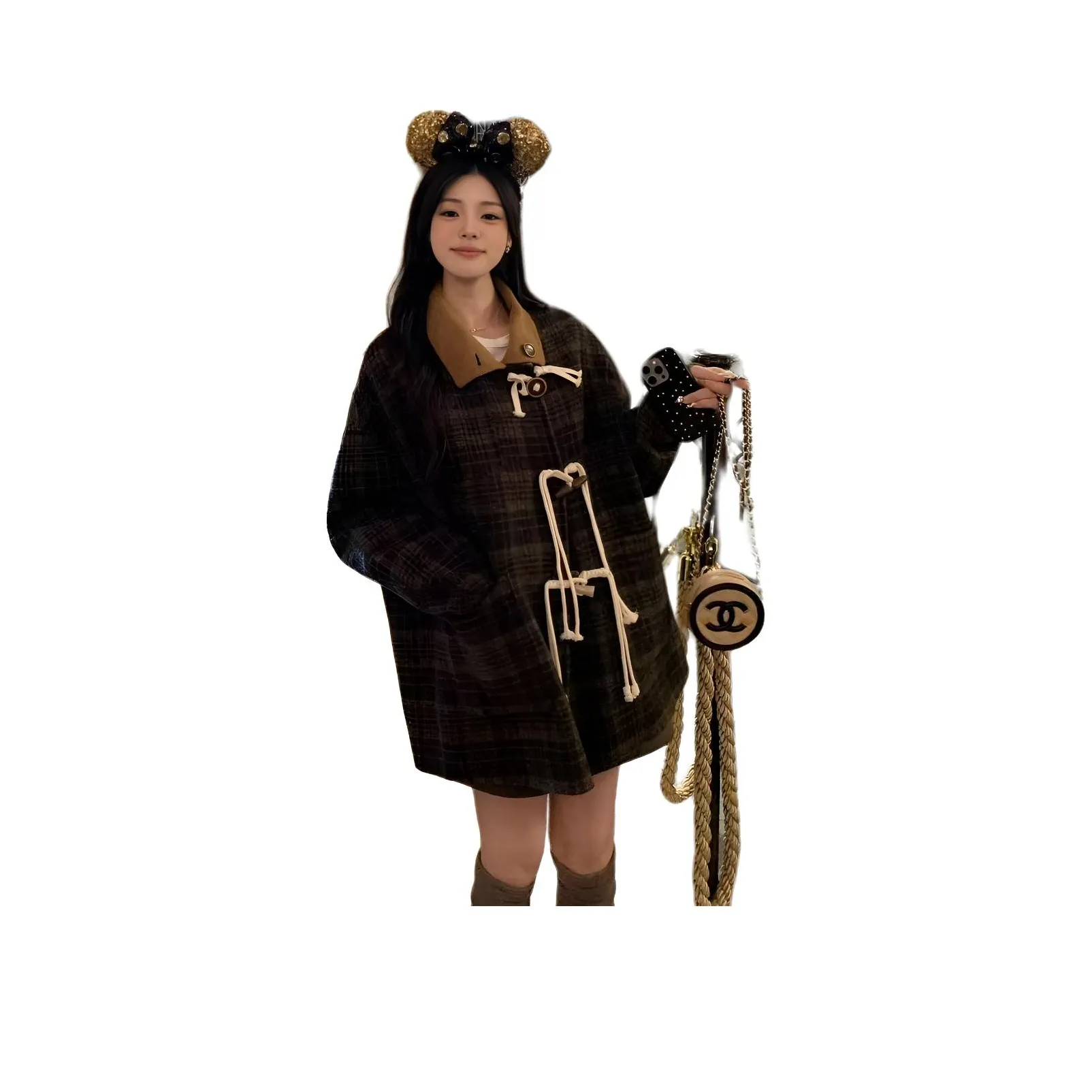 RTTO Клетчатый Унисекс Куртки