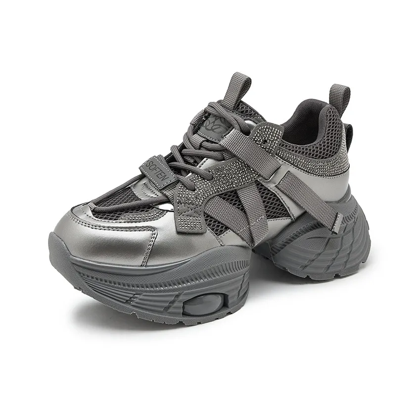 H2 Удобный Модный тренд Мужская обувь Масло-подошвенные кроссовки Женские